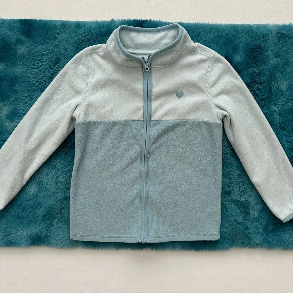 OshKosh B’gosh Toddler Girl Zip-up Sweater Size 5T